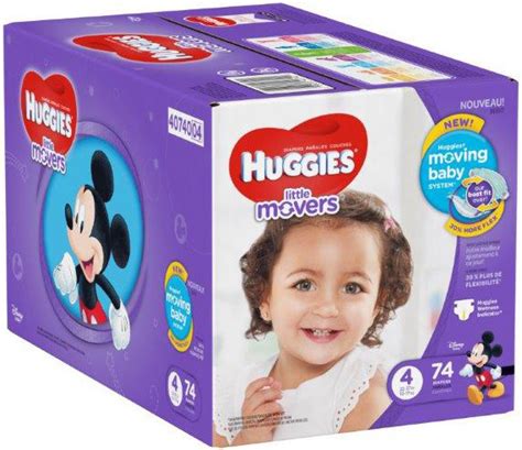 Huggies Little Movers Giga Jr | Baby | My Commissary | My Military Savings