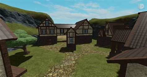 Medieval Small Village Building Support Developer Forum Roblox