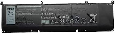 Amazon OUWEE 86Wh 69KF2 Battery Replacement For Dell G7 15 7500