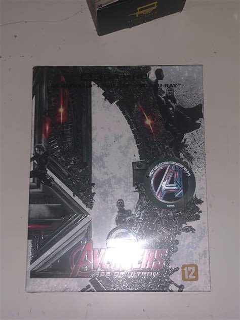 Marvel Avengers Age Of Ultron K Uhd Blu Ray D Steelbook A