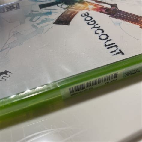 Yahooオークション 未開封 Xbox360 Bodycount ゲーム ソフト 本体 M