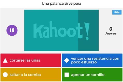 Kahoot Una Herramienta Para Gamificar El Aula Y Hacer Que Los Alumnos