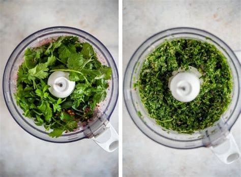 Cilantro Chimichurri Recipe Valerie S Kitchen Cilantro Chimichurri