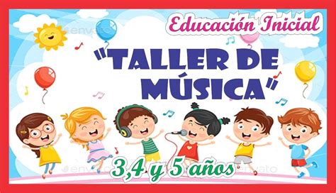 Taller De M Sica Cantamos Con Alegr A Para Ni Os De Y A Os