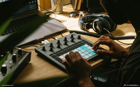 Novation Circuit Rhythm - a perfect performance tool? - GreatSynthesizers