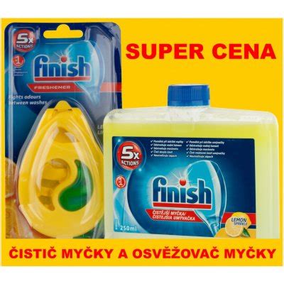 Calgonit Finish čistič myčky Lemon 250 ml DEO Lemon od 159 Kč