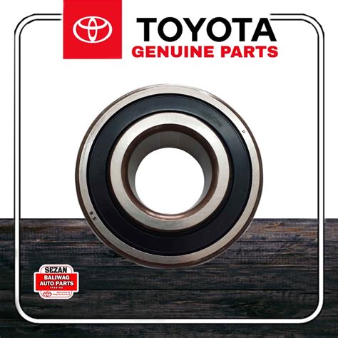 Original Toyota Rear Wheel Bearing Innova T