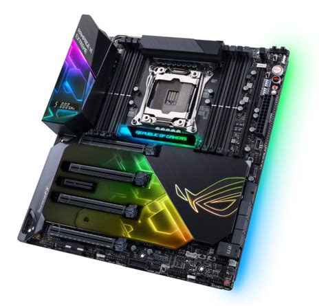 Asus X299 Hedt Motherboards Detailed Flagship Rampage Vi Extreme