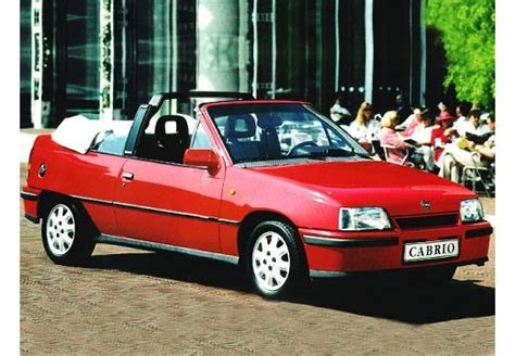 Opel Kadett E Cabriolet I Gsi Kabriolet Km