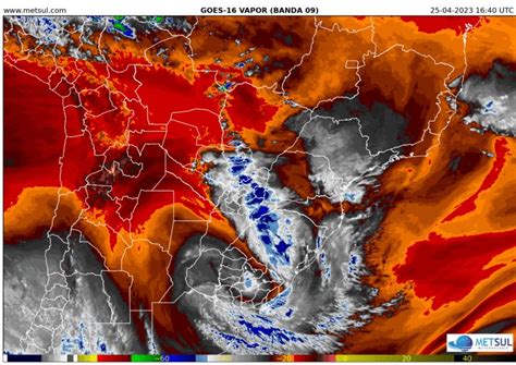 MetSul Meteorologia on Twitter TEMPO Animação das imagens de