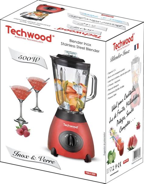 Techwood Blender L Watt Bol