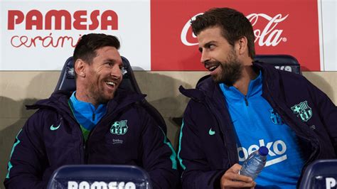 Pique Praises Messi, Talks Barcelona Captain's Future