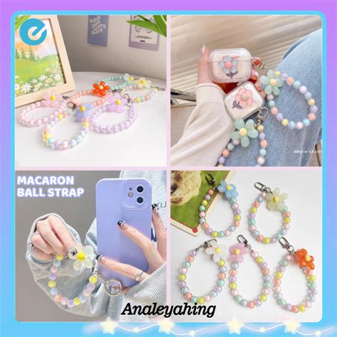 Jual Phone Straps Gantungan Korean Chain Pelindung Handphone Rantai