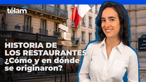 Télam Global Historia de los restaurantes YouTube