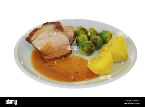 Schweinebraten Pork Roast Stock Photo Alamy