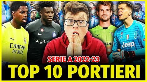 I Migliori Portieri Della Serie A Youtube