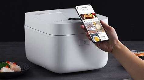 Xiaomi Mijia Smart Rice Cooker 3L nová verze rýžovaru s NFC