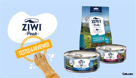 Unbiased Ziwi Peak Cat Food Review - Cats.com