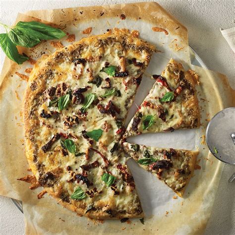 Mushroom And Truffle Pizza Bianco Recipe From H E B