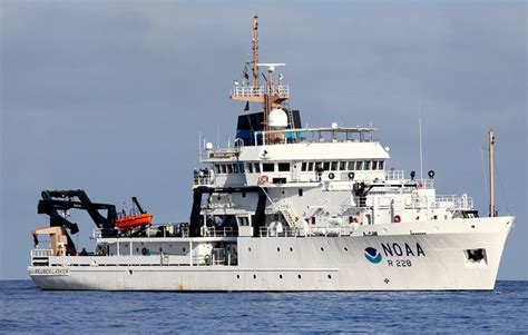 Newest Noaa Fisheries Survey Vessel Begins Us West Coastalaska Whale