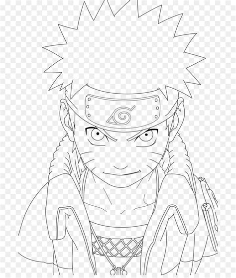 detail gambar karikatur hitam putih animasi naruto koleksi nomer