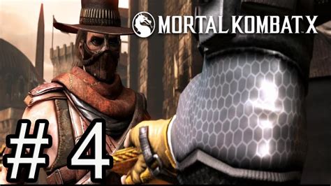 Mortal Kombat X Gameplay Walkthrough Part 4 Chapter 4 Kung Jin HD