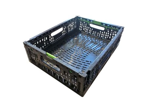 Caja plegable de plástico Industrias Garvel