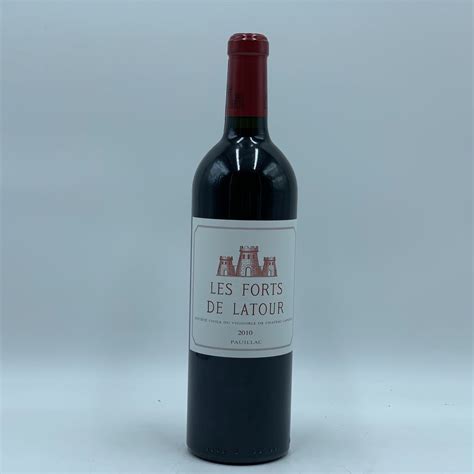 Les Forts De Latour Nd Wine Of Ch Latour Pauillac Flasche