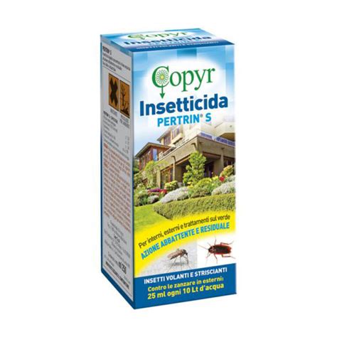 Insetticida Copyr Pertrin S