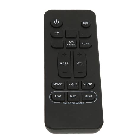 Soundbar Remote Control Battery Powered Sound Remote Control