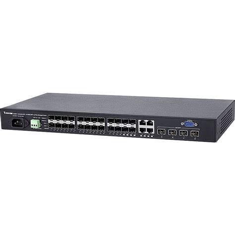 Vivotek Aw Gts A Switch L Managed Port Poe Expert Security De