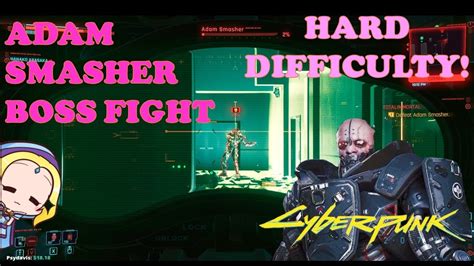 Cyberpunk Adam Smasher Boss Fight How To Defeat In Hard