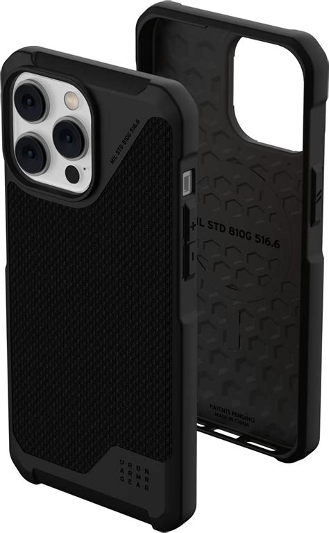 Uag Designed For Iphone Pro Max Case Kevlar Black Metropolis Lt