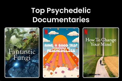 Top Psychedelic Documentaries and Movies