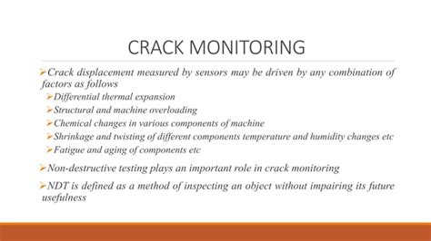 Corrosion Monitoring Ppt