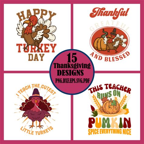 Thanksgiving Svg