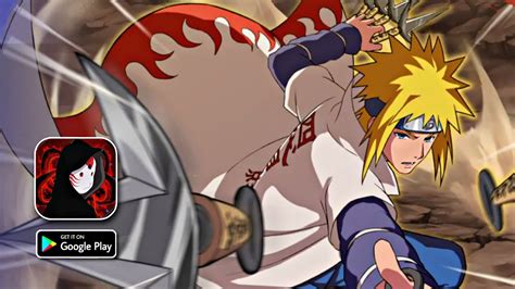 Akhirnya Rilis Di Playstore Game Naruto Baru Grafik Keren Animasi