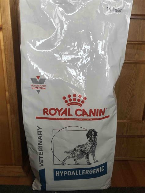 Сухой корм для собак Royal Canin Hypoallergenic при пищевой аллергии