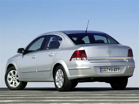 2007 Opel Astra Sedan Specs And Photos Autoevolution