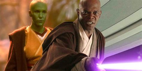 Mace Windu S Predecessor Is The Coolest Jedi I Ve Seen In Years