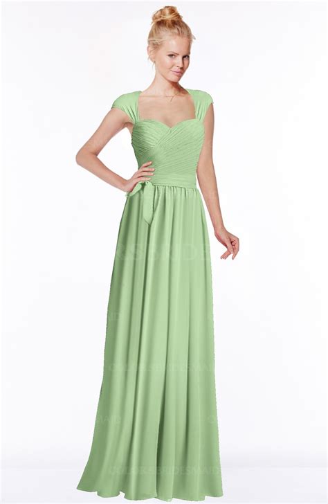 Colsbm Anna Sage Green Bridesmaid Dresses Colorsbridesmaid