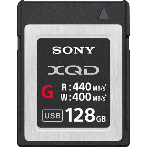 Sony 128GB XQD G Series Memory Card QDG128E/J B&H Photo Video