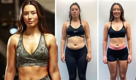 Realistic 6 Month Body Transformation Female A Best Fashion