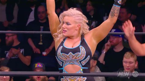 Taya Valkyrie Victorious In Her Aew Debut On Tonights Rampage St