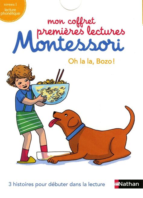 Mon coffret premières lectures Montessori Jeux Tu Lis