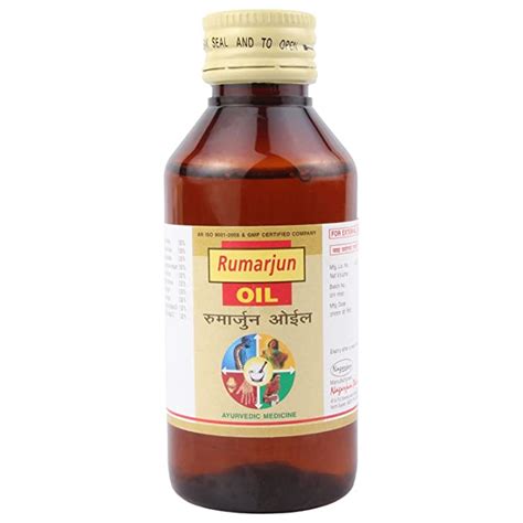 Buy Nagarjun Herbal Care Rumarjun Oil 100 Ml Red Online At Low