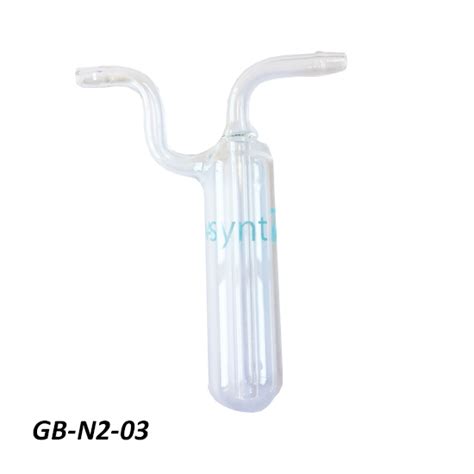 Asynt Gas Bubbler Style Simple Design Glass Olive Connectors