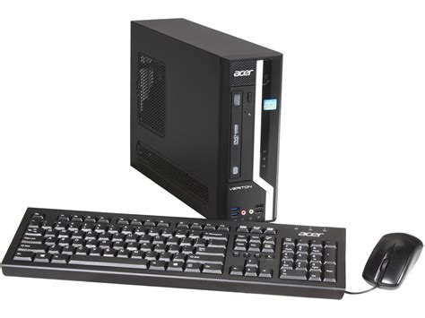 Acer Veriton Desktop Computer Intel Core I I Ghz Newegg