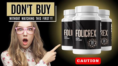 FOLICREX REVIEWS Folicrex Hair Loss Supplement ALL TRUTH ABOUT