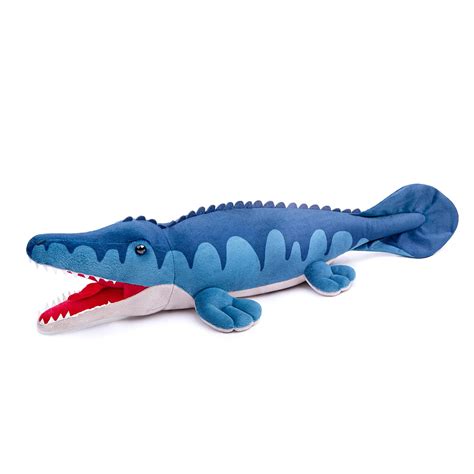 Jurassic World Plush Mosasaurus Toy | eduaspirant.com